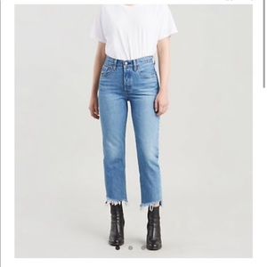 Levi’s 501 Original Cropped Women’s Jeans 26x26